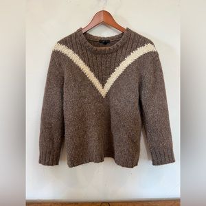 J Crew Alpaca Sweater